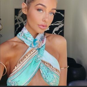 Camilla I Dream of Marie Scarf NWT